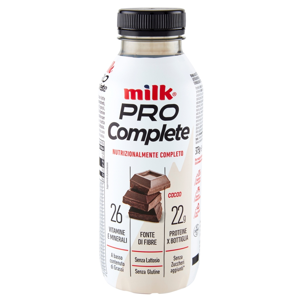Bevanda Proteica Completa Gusto Cacao, 375 g